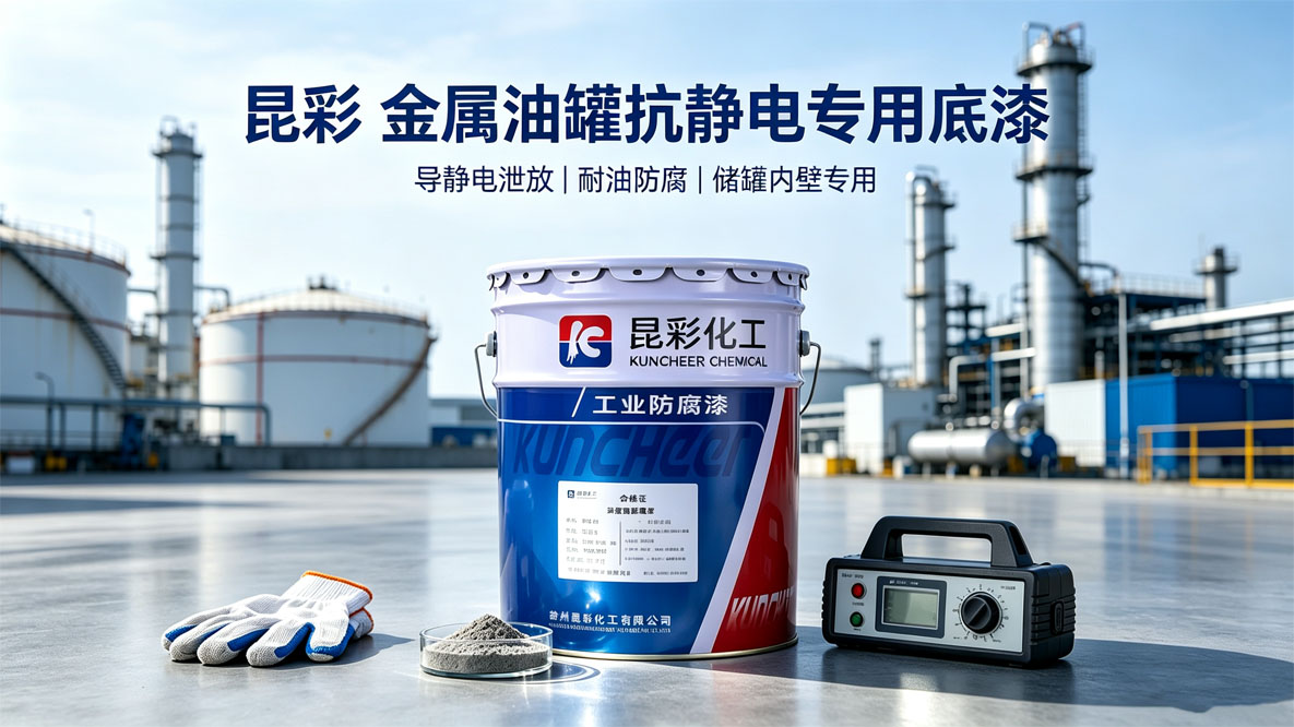 金属油罐抗静电专用底漆